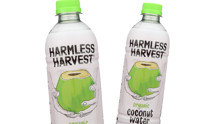 Picture of Harmless Harvest Organic Coconut Water