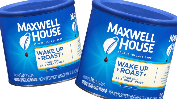 Picture of Maxwell House Wake Up Roast Coffee