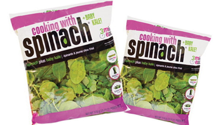 Picture of Cooking with Spinach Plus Baby Kale