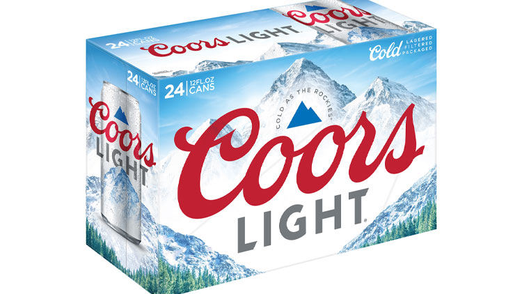 Picture of Coors or Coors Light Beer
