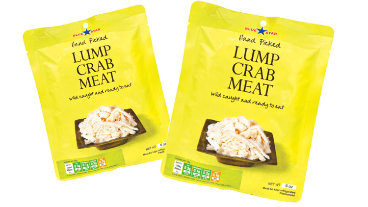 Picture of Blue Star Lump Crab Meat
