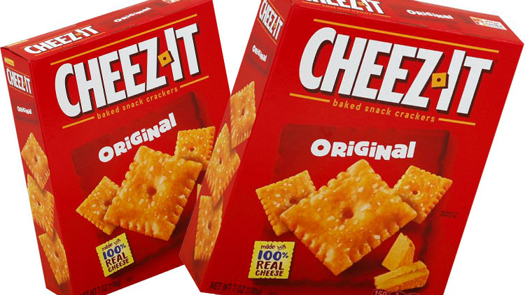 Picture of Cheez-It Baked Snack Crackers