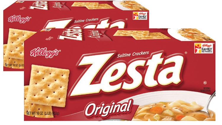Picture of Zesta Saltine Crackers