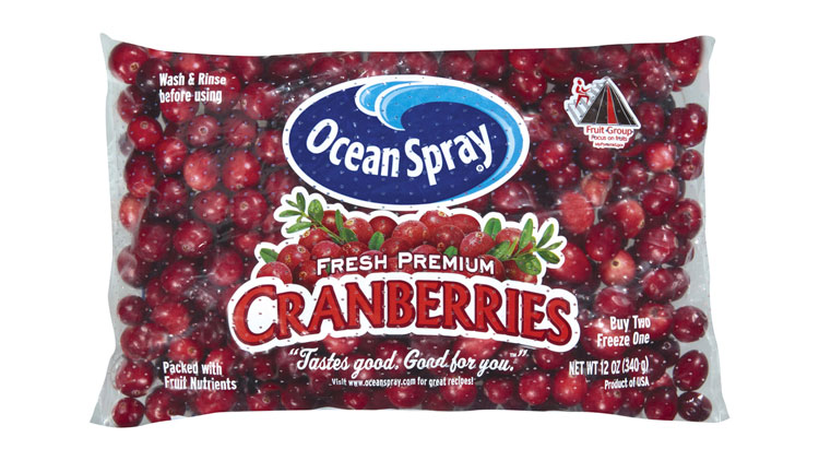 Picture of Ocean Spray Fresh Cranberries