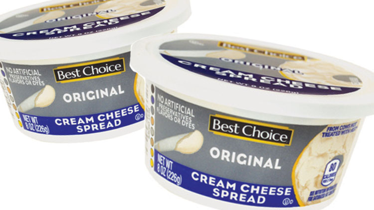 Picture of Best Choice Cream Cheese Spread