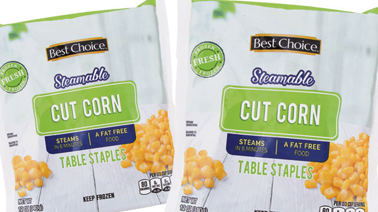 Picture of Best Choice Steamable Frozen Vegetables