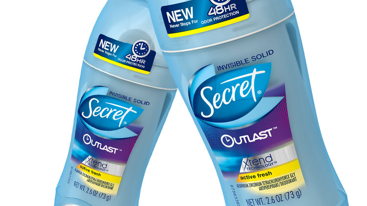 Picture of Old Spice or Secret Deodorant