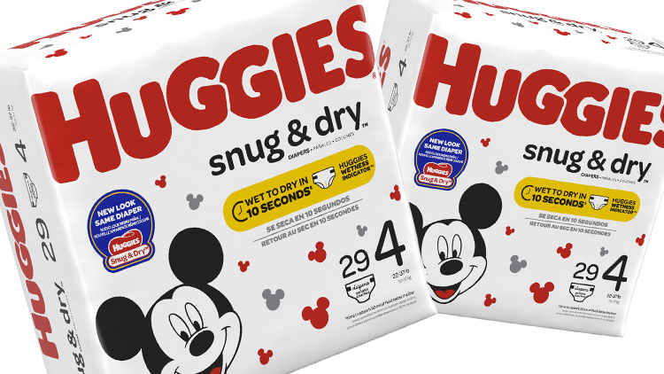 Picture of Huggies Snug & Dry Diapers