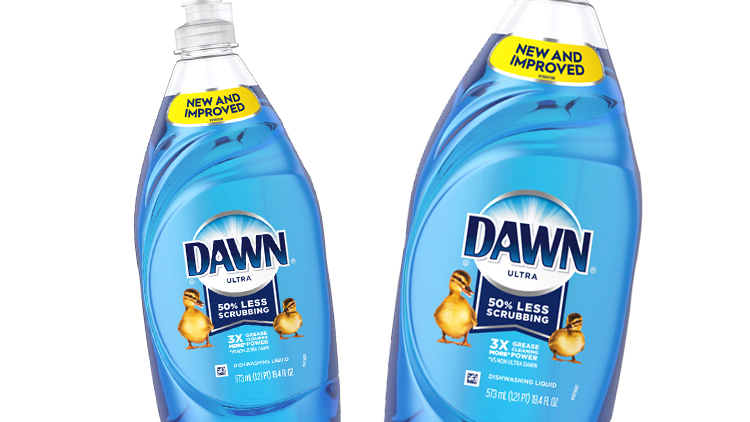 Picture of Dawn Ultra Dishwashing Liquid