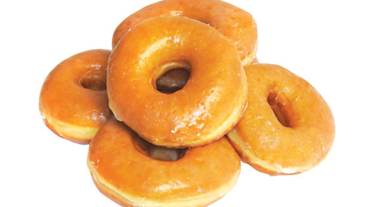 Picture of Fresh Doughnuts and Rolls