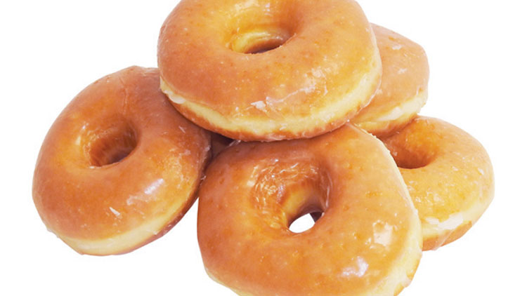 Picture of Glazed Raised Doughnuts
