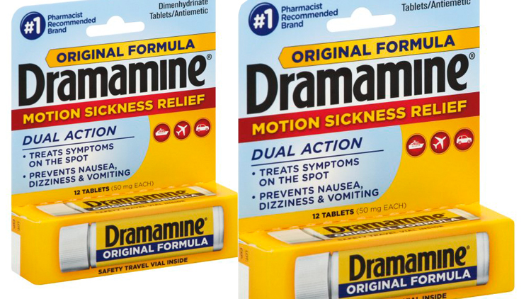 Picture of Dramamine Motion Sickness Relief