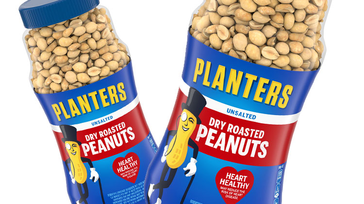 Picture of Planters Roasted or Cocktail Peanuts