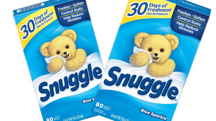 Picture of Snuggle Scent Boosters or Fabric Softener Dryer Sheets