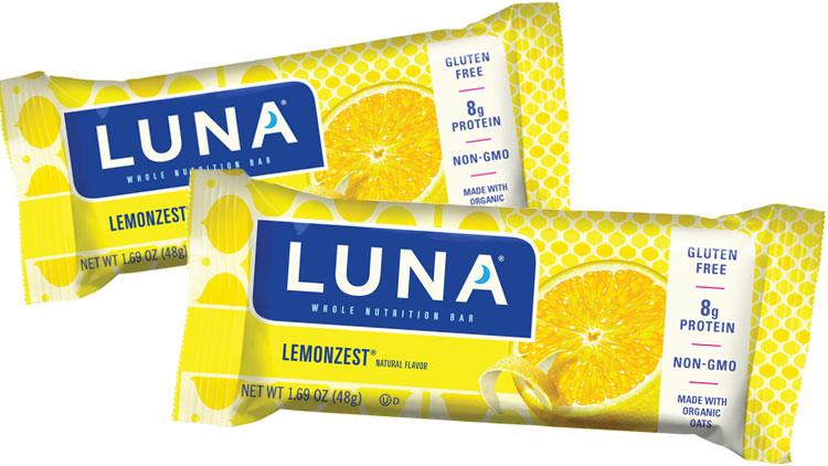 Picture of CLIF or Luna Nutritional Bars