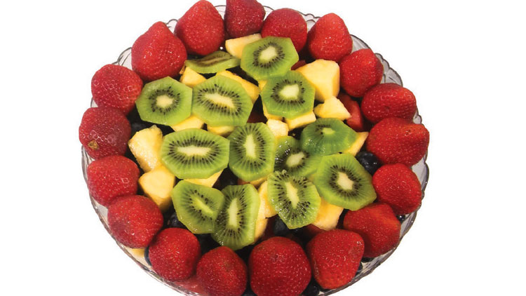 Picture of Fresh Cuts Fancy Fruit Bowl
