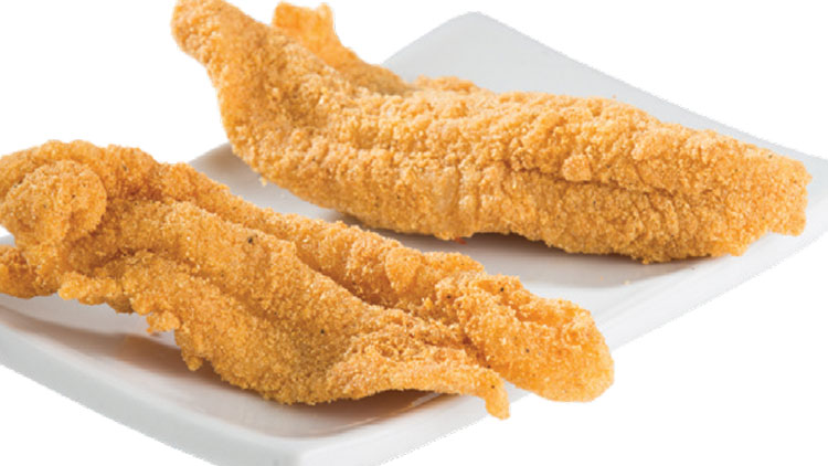 Picture of Hand Breaded Fish Dinner