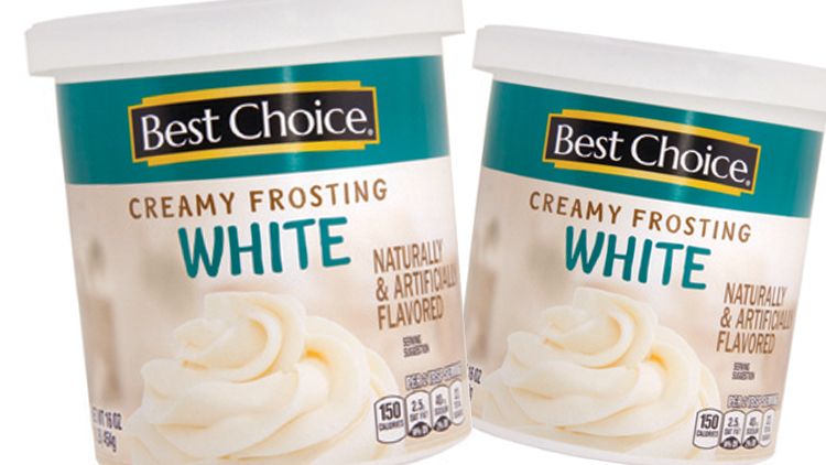 Picture of Best Choice Creamy Frosting