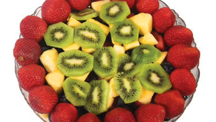 Picture of Fresh Cuts Fancy Fruit Bowl