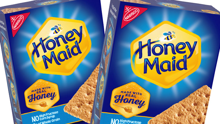 Picture of Nabisco Honey Maid Graham Crackers