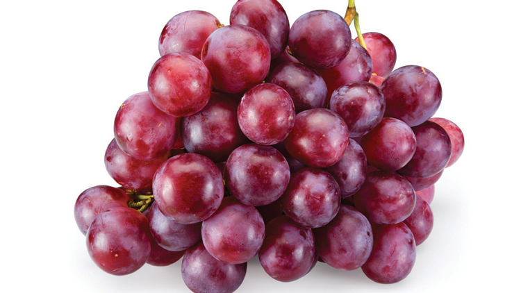 Picture of Red or Green Seedless Grapes