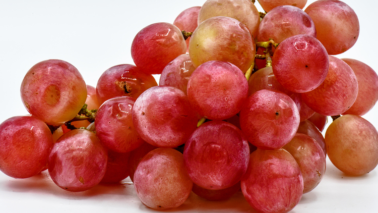 Picture of Extra Large Scarlotta Red Seedless Grapes