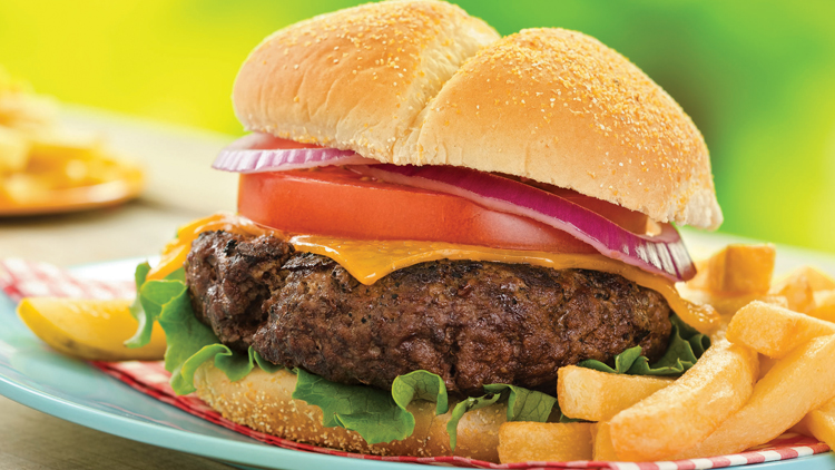 Picture of 85% Lean Ground Beef Patties