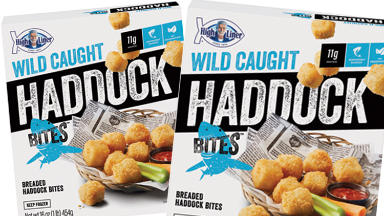 Picture of High Liner Haddock Bites or Alaska Wild Wings