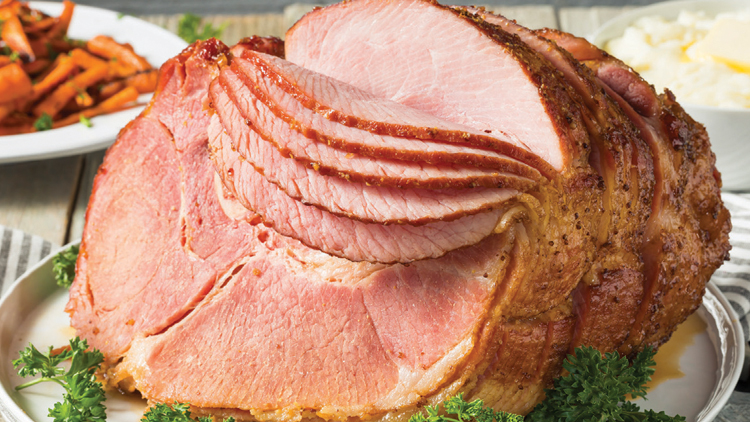 Picture of Kretschmar Bone-In Spiral Sliced Ham