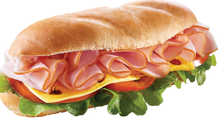 Picture of Kretschmar Smoked or Honey Virginia Ham or White or Yellow American Cheese