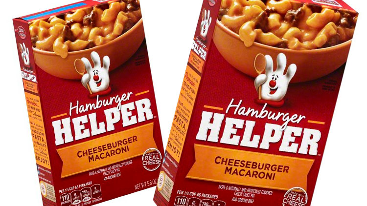 Picture of Hamburger, Tuna or Chicken Helper