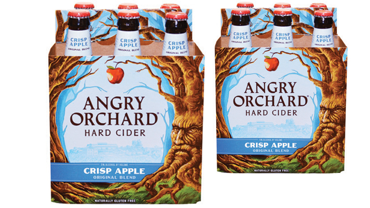 Picture of Samuel Adams or Angry Orchard Beer