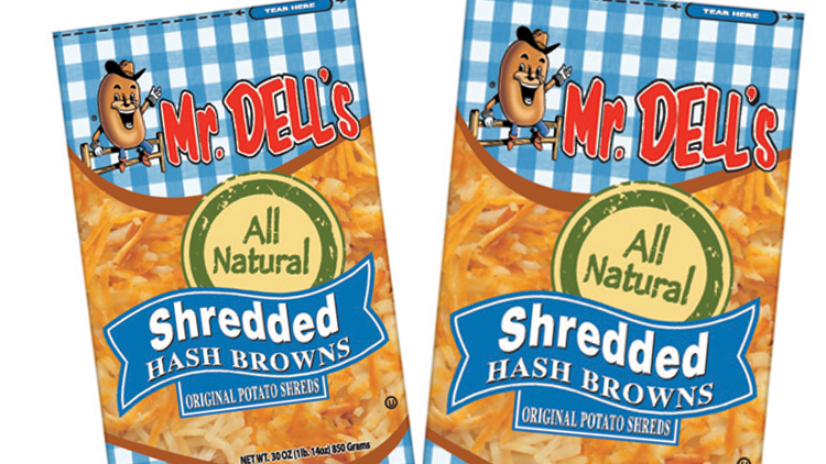 Picture of Mr. Dell's Hash Browns