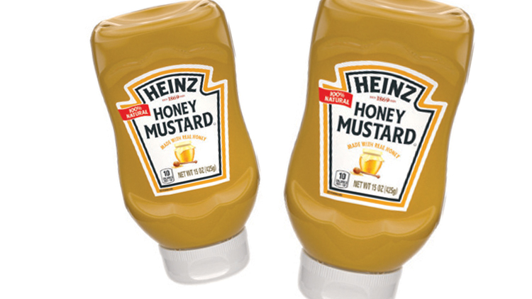 Picture of Heinz Honey Mustard