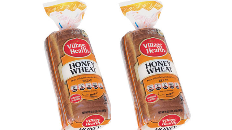 Picture of Village Hearth Honey Wheat Bread
