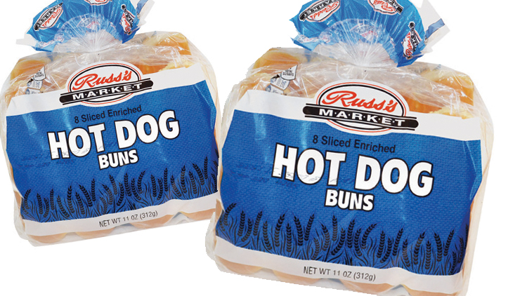 Picture of Russ's Market Hamburger or Hot Dog Buns