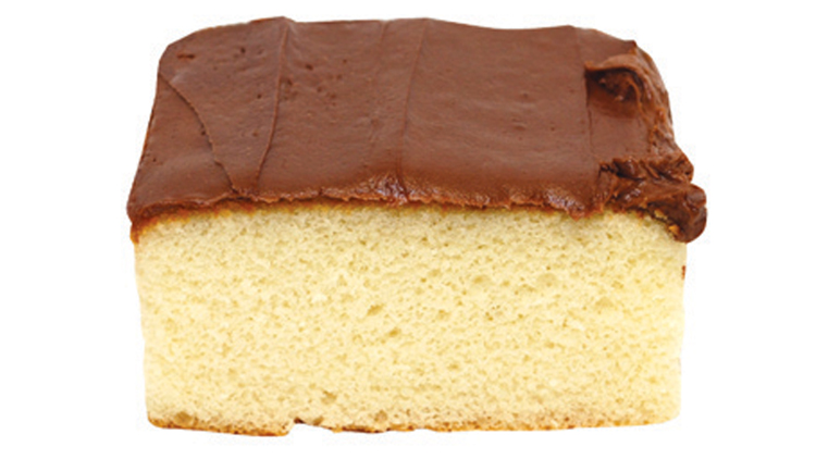 Picture of Iced Cake Square