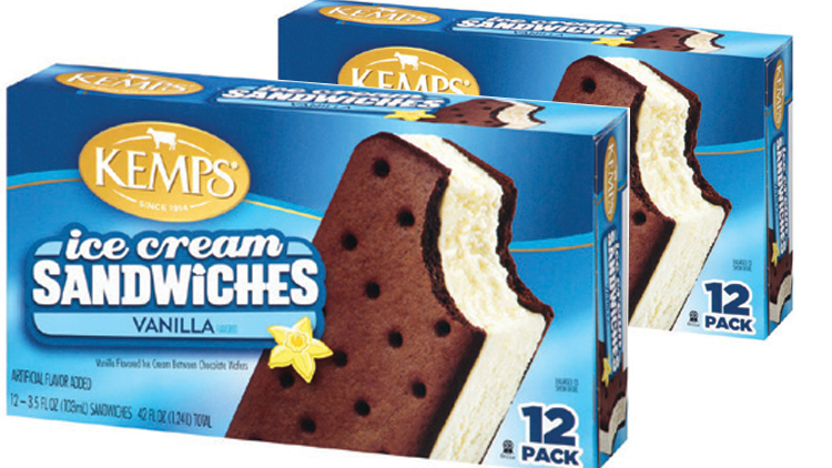 Picture of Kemps Ice Cream Sandwiches