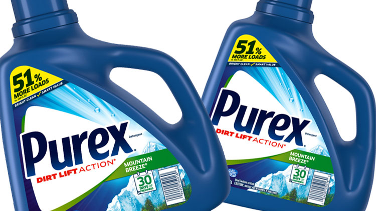 Picture of Purex Laundry Detergent