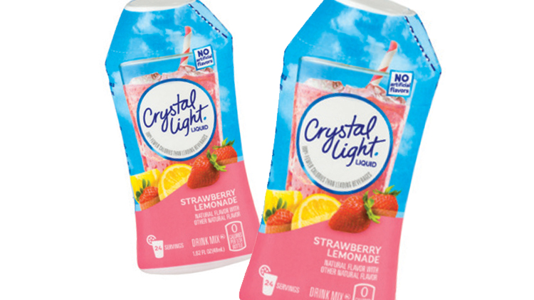 Picture of MiO or Crystal Light Liquid