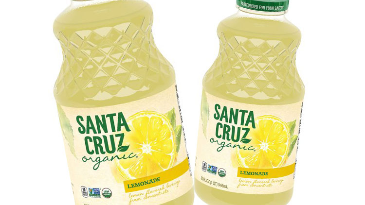 Picture of Santa Cruz Organic Lemonade