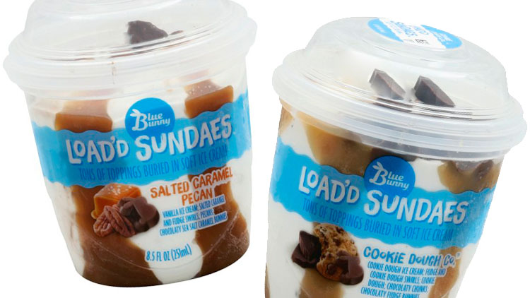 Picture of Blue Bunny Load'd Sundaes