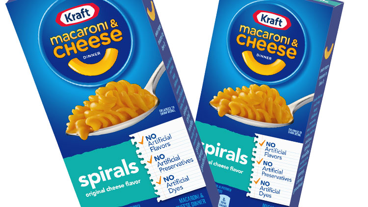 Picture of Kraft Macaroni & Cheese Dinner Premium or Shapes