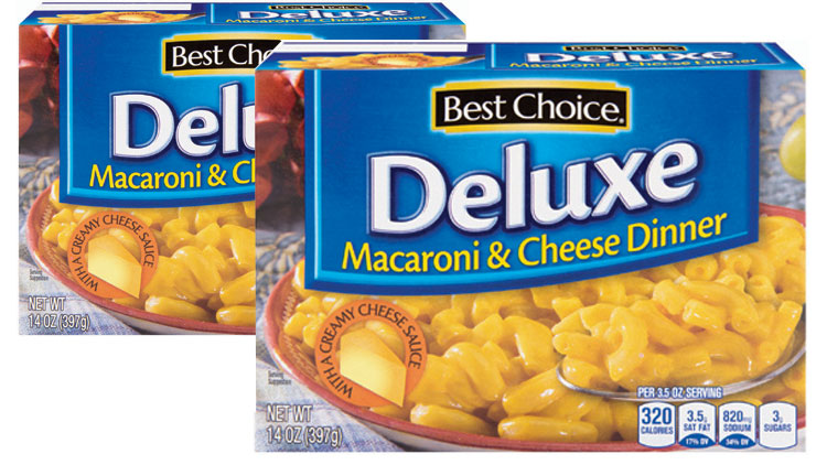 mac and cheese best choices