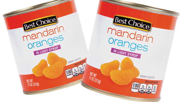 Picture of Best Choice Mandarin Oranges