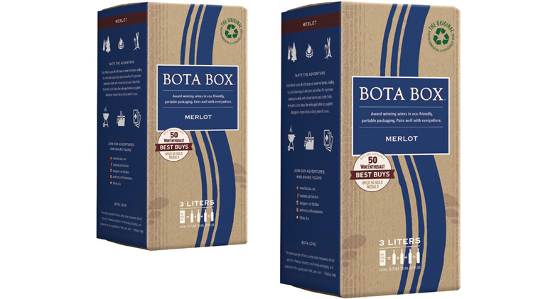 Picture of Bota Box Wine