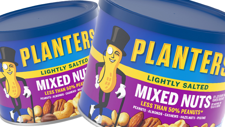 Picture of Planters Mixed Nuts or Cashews