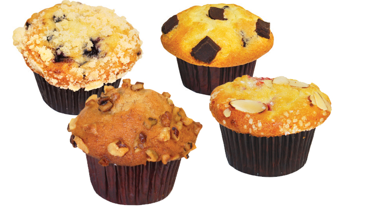 Picture of Russ's Right Size Muffins