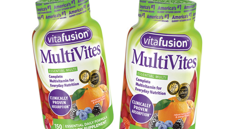 Picture of Vitafusion or L'il Critters Multivitamin Supplement