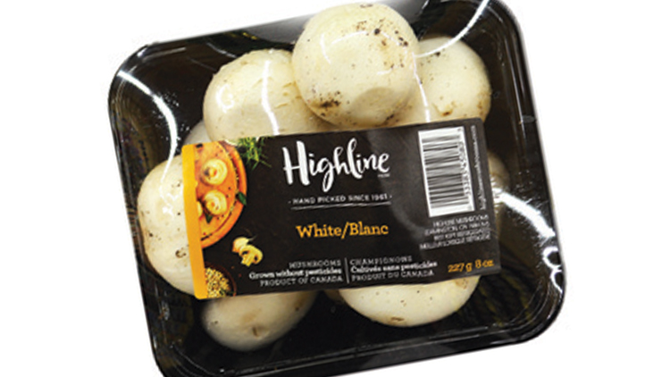 Picture of Highline Whole White Mushrooms